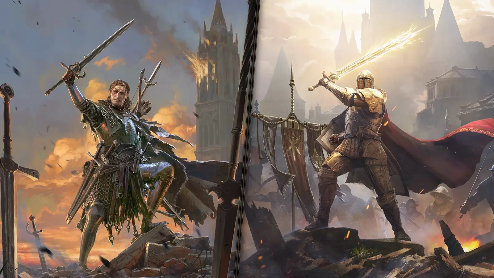 Official PoE2 Duelist ascendancy teaser artwork shown in the deep dive when Mark Roberts teased Exilecon